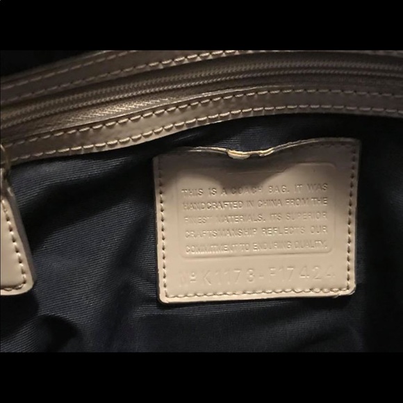 Coach Handbag - Picture 3 of 3